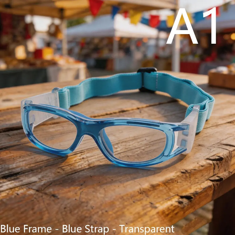 Professional Basketball Goggles, Anti-Collision Impact-Resistant Sports Glasses, Outdoor Playing Unisex Protective Eyewear, Protector