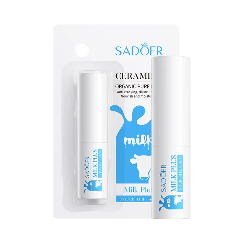 Coconut Lip Balm - Lasting Nourishment and Moisture for Men and Women - Daily Care Lip Balm