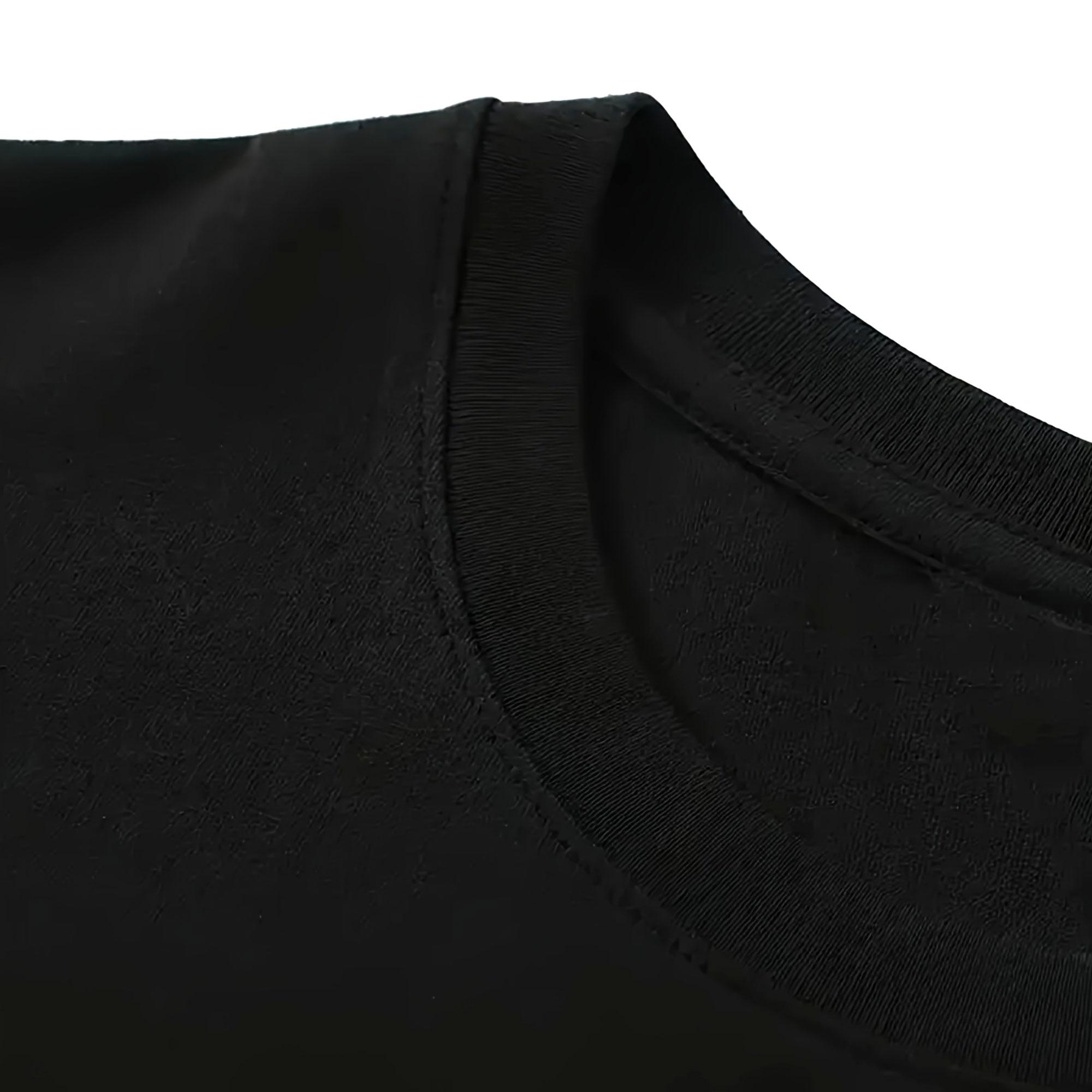 Unisex Vintage Graphic T-Shirt White "Balance" Minimalist Text Design 100% Cotton Crew Neck Summer Outfits Machine Washable Trendy Tees