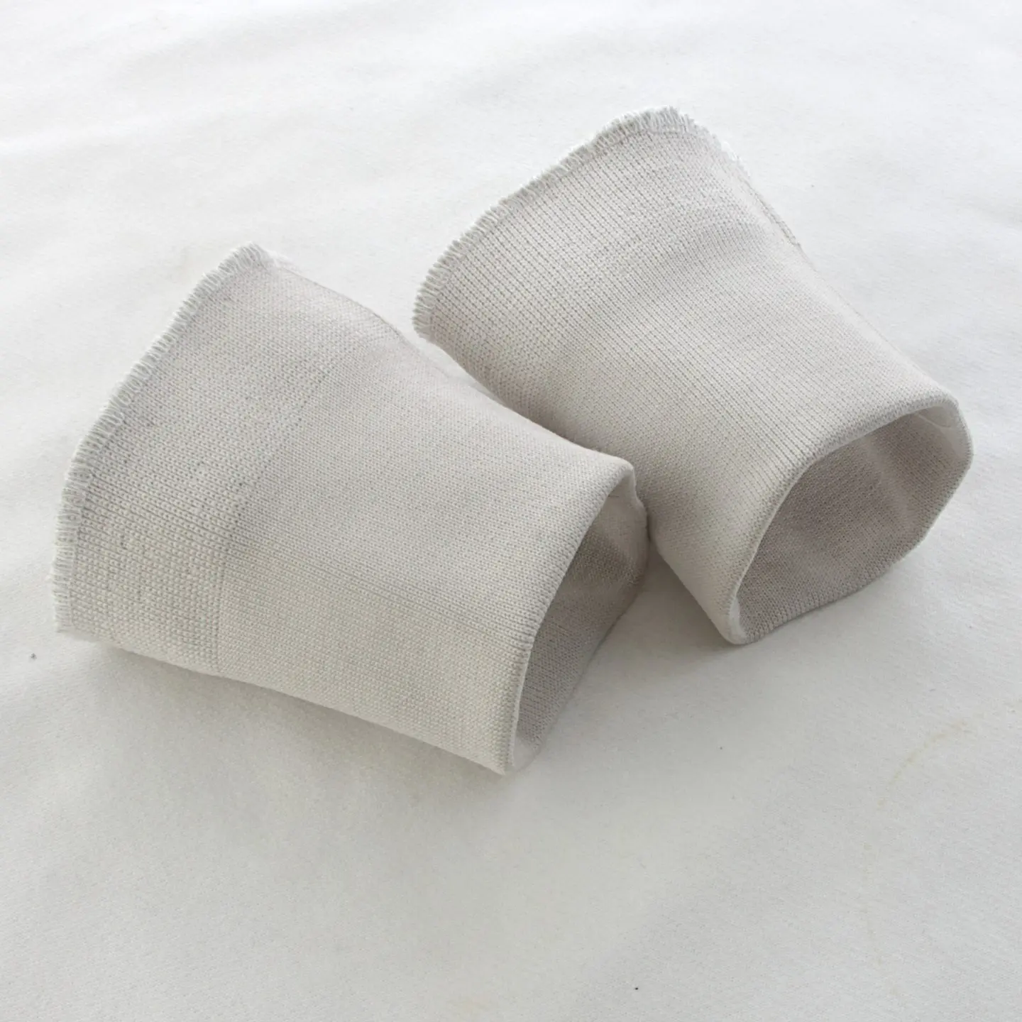 Bell-Shaped Seamless Sleeve Hem Elastic Knit Ribbed Edge Fabric Material, Clothing Trim Auxiliary Material, Textile Supplies