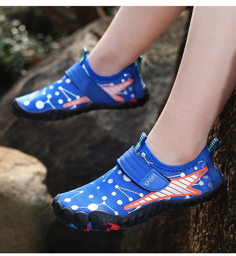 Water Shoes for Boys and Girls, Breathable, Perfect for Swimming and Beach Outings, Pair for Outdoor Activities