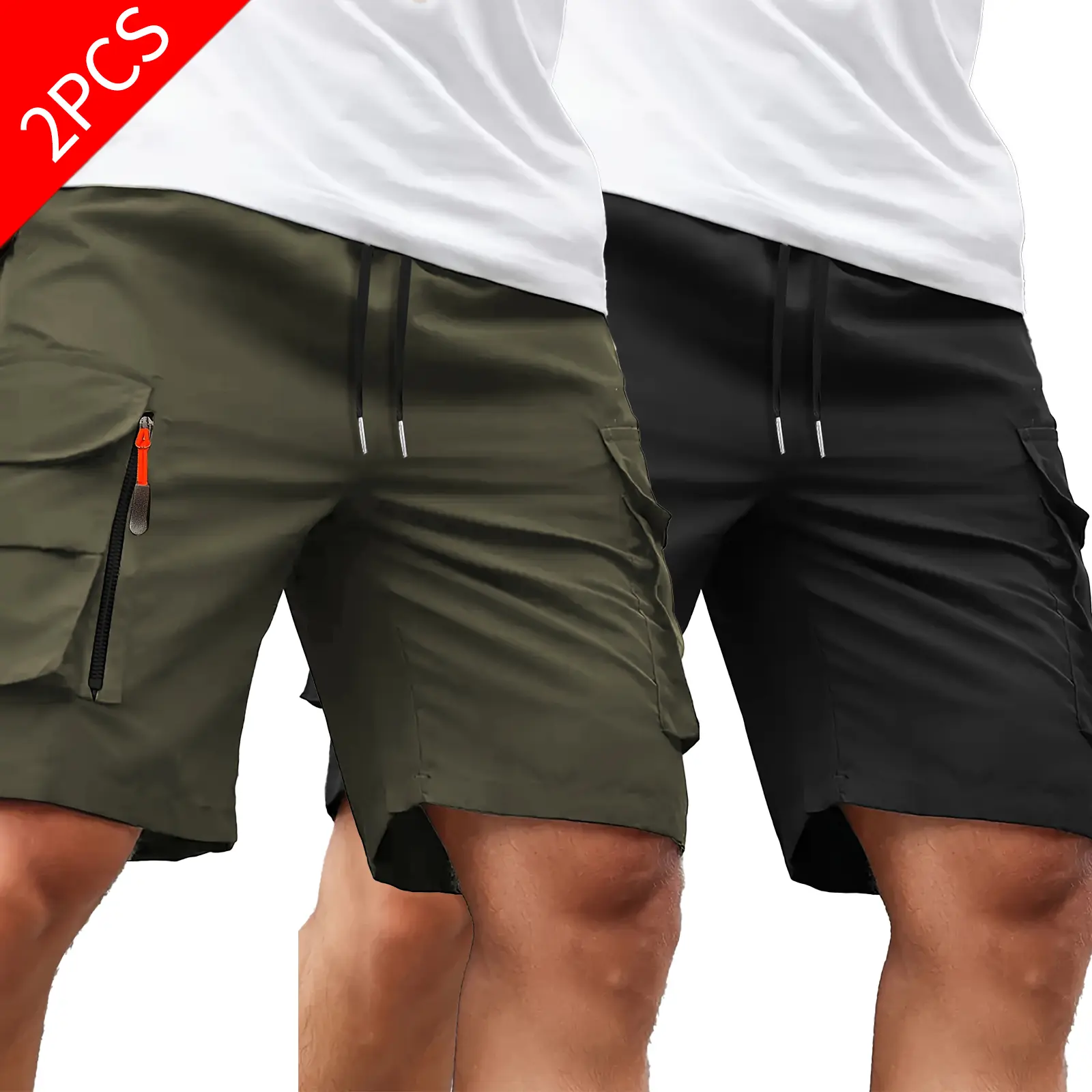 Army Green + Black