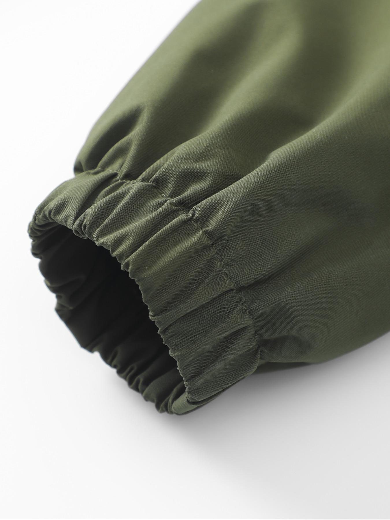 Men's Zip Up Hooded Jacket, Casual Regular Fit Long Sleeve Waterproof Windproof Lightweight Jacket for Outdoor Activities, Fashion Men's Outerwear for All Seasons Coats