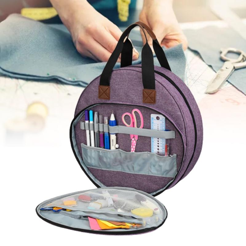Ladies Embroidery Tool Set Storage Tote Bag