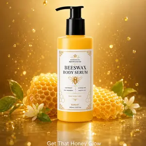 Beeswax Body Essence, Gentle Moisturizing, Smooth Skin Texture, Lightweight and Easy to Apply, Daily Use, Full Body Care