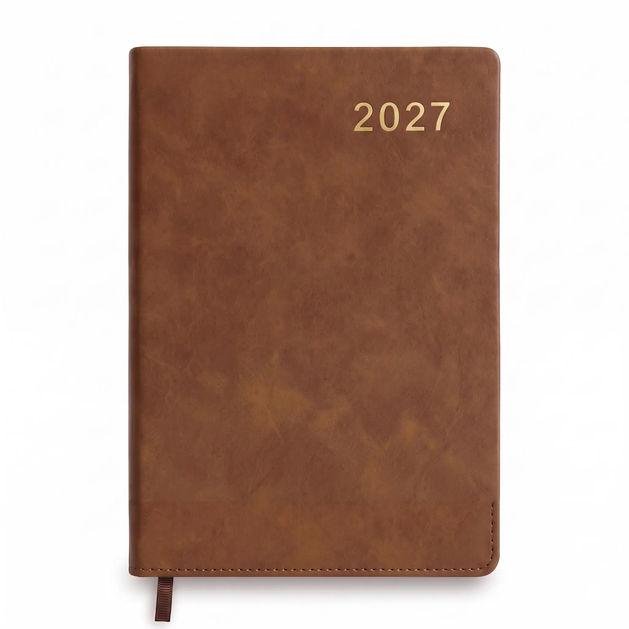 2027 A5 Planner, Productivity Planner, 365 Days Daily Page Calendar, Efficiency Handbook, Self-Discipline Tracker, Time Management Journal, English Version