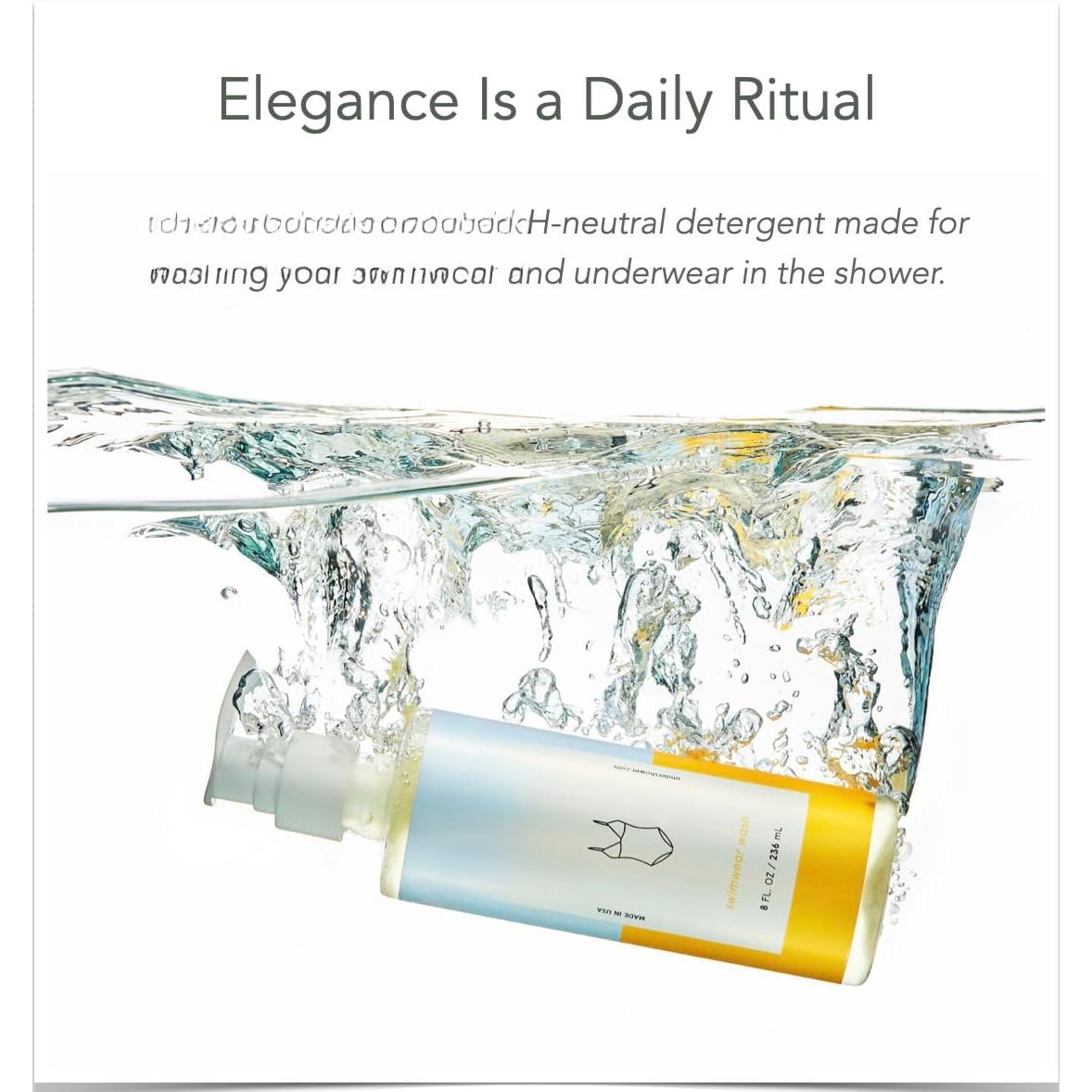 Swimwear Detergent, 75 to 100 Washes, Delicate Hand Wash Detergent for ...