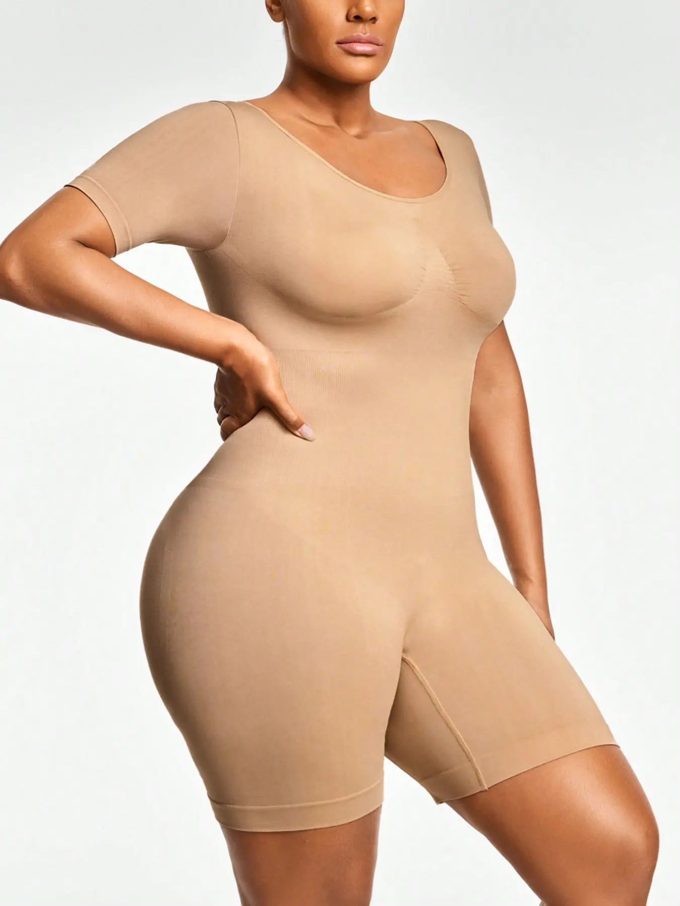 Plus Size Shapewear Bodysuit for Women, Fit, Tummy Control Butt Lifting Shaper, Seamless High Elasticity Jumpsuit, Multi Colors Romper, Faja Body Shaper