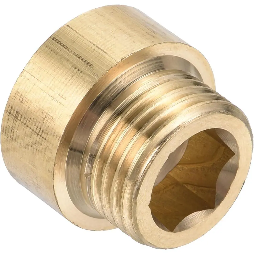 Shower  Extension Arm, Copper G1/2 Male to Female Thread 20mm Length Pipe Fitting Shower  Extender