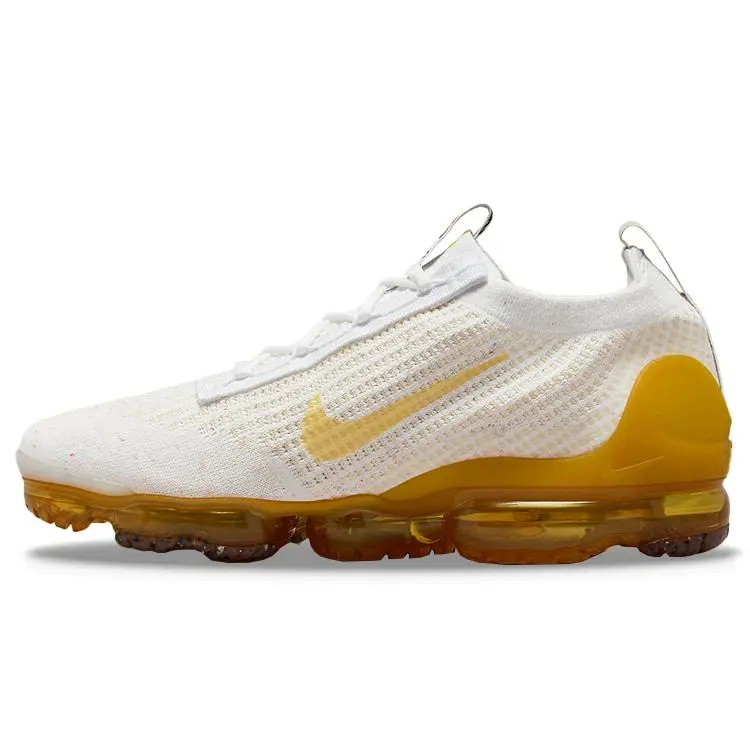 Nike VaporMax 2021 Men's Low-Top Running Shoes for Comfort and Urban Commuting Verifiable, with credentials and supporting global authentication