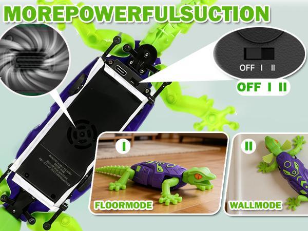 Remote Control Wall Climbing Gecko: Gravity Defying RC Lizard Toy for Kids - Type-C Rechargeable, 30-Min Playtime Realistic S-Shaped Walking Prank Animal for Boys Age 4-12 Birthday Gift (purple) Remote Control Wall Climbing Gecko: Gravity Defying RC Lizard Toy for Kids - Type-C Rechargeable, 30-Min Playtime Realistic S-Shaped Walking Prank Animal for Boys Age 4-12 Birthday Gift (purple)
