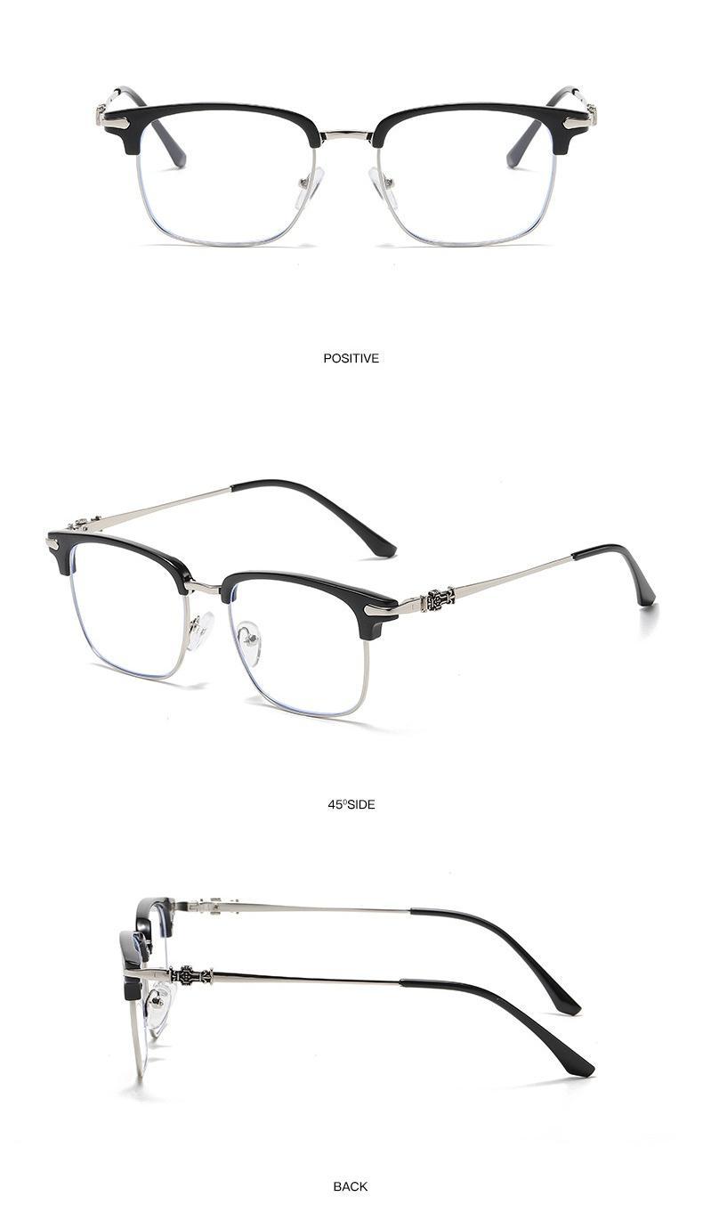 Men's Anti-Blue Light Glasses | Ultra Lightweight Frame HD Eyeglasses for Gaming, Reading & Phone Use, Eye Protection Blue Light Blocking Glasses