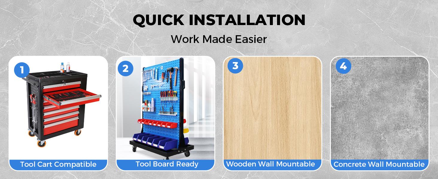 Wall Mounted Spray Bottle and Detailing Brush Holder, Spray Bottle Rack and Wall Tool Organizer for Car Detailing, Auto Detailing Bottle Holder