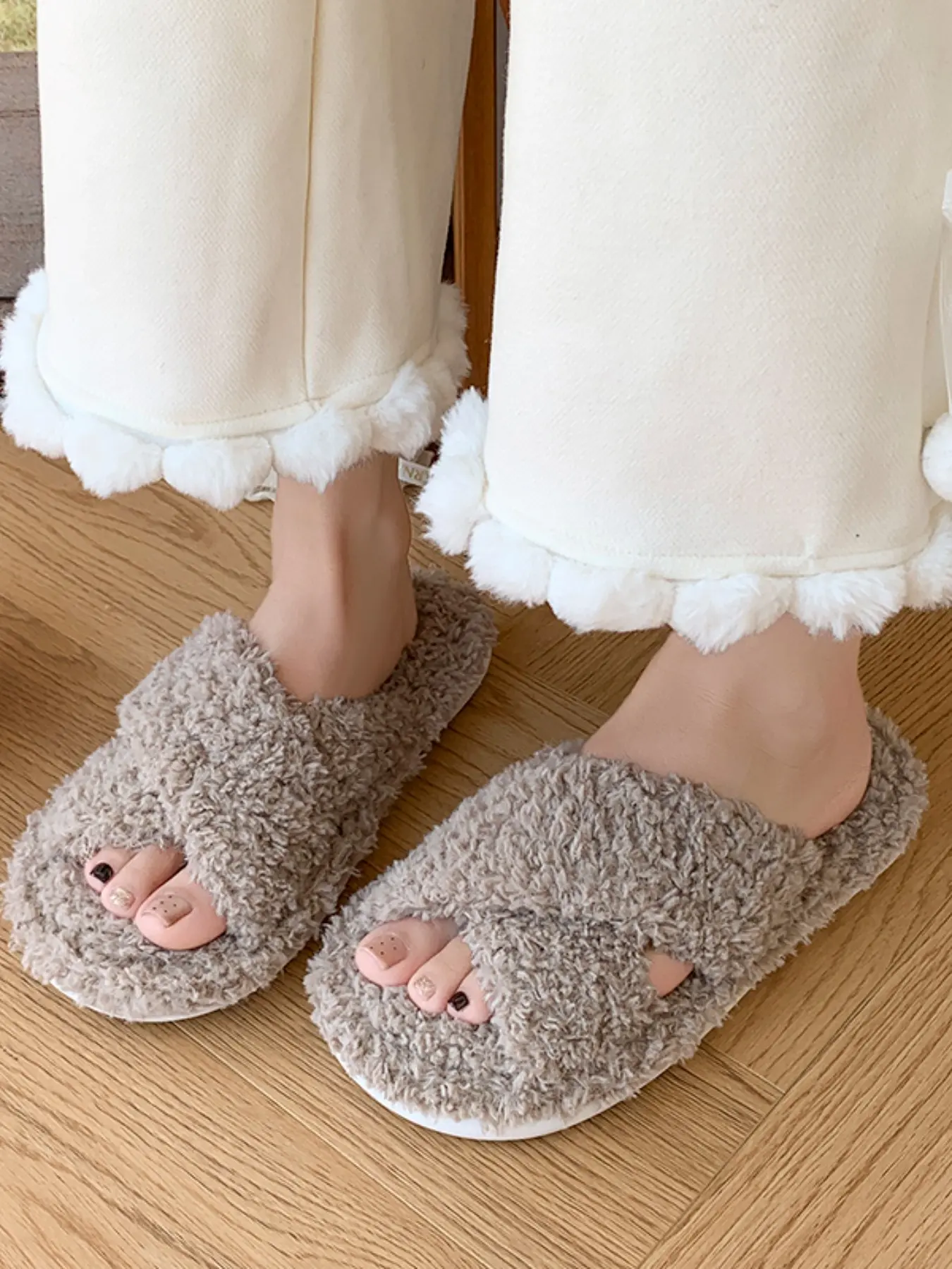 Unisex Linen Sandals, Comfortable Washable Indoor Shoes, Fashion Home & Balcony Footwear, Ideal for Daily Use, Versatile and Stylish