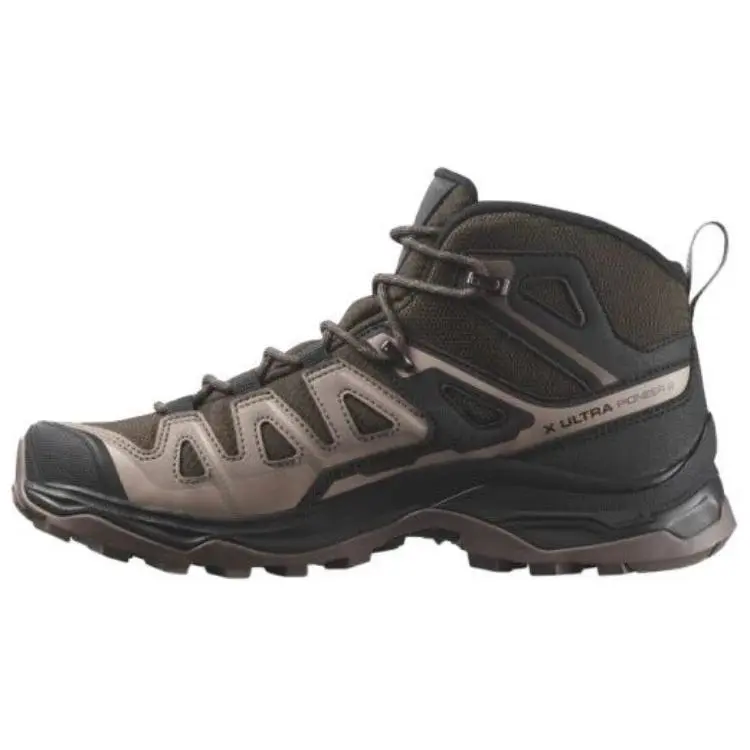 Women's Salomon X Ultra Pioneer 2 Mid GTX Waterproof Hiking Shoes - Durable Outdoor Hiking, Comfortable, Grippy Trekking Shoes - Official House White Maison Mihara Casual Trainers
