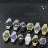 12pcs Men's Fashion Business Sports Analog Quartz Watch Set, Quartz Analog Watches, Perfect for Business Meetings and Casual Activities, Ideal Gift for Holidays