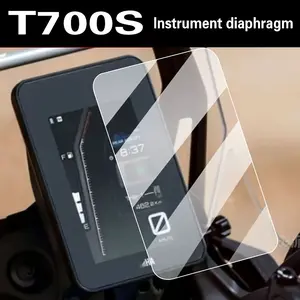 Motorcycle Dashboard Protection Film, Suitable for Yamaha T700s, LCD Screen Protector, New Display Screen Tpu Film, Dashboard Modification Accessory