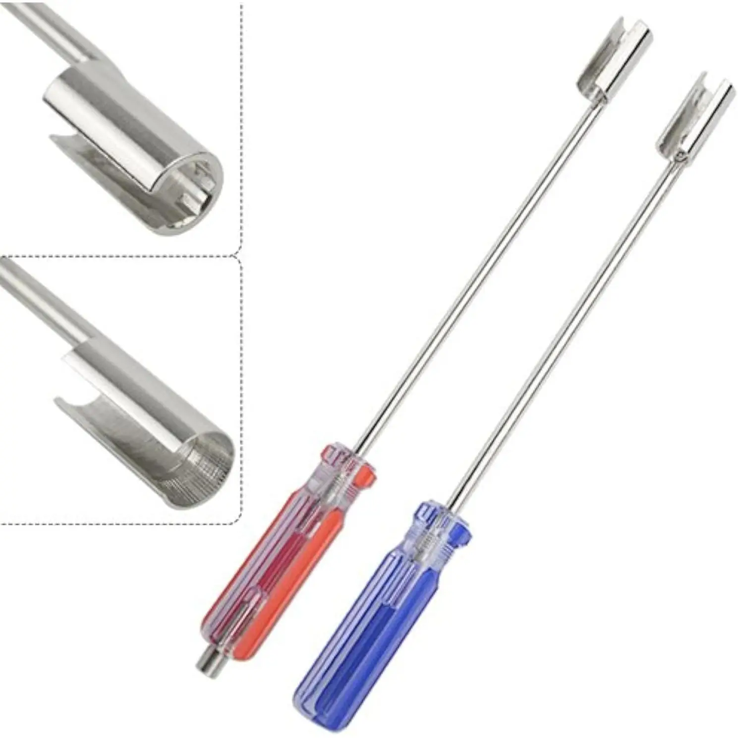 Professional 2-in-1 11 INCH Extraction Tool BNC & F Screwdriver Surveillance Video Assistance Tools