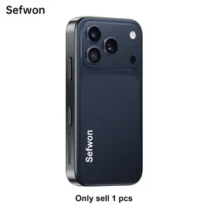 Sefwon 2026 I17 Mini Smartphone, 4-Core Cpu, Android 10.0, 2gb+16GB RAM, 3.75-Inch Screen, 1750mah Battery, Dual Sim, 3g Network