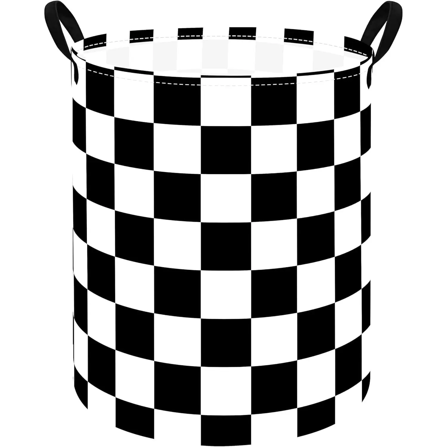 Boys Storage Basket - Kids Hamper, Storage Bins, Toys Organizer, Foldable Laundry Basket, Large Collapsible Canvas for Home, Outdoor, Race Car Room Decor, Gifts