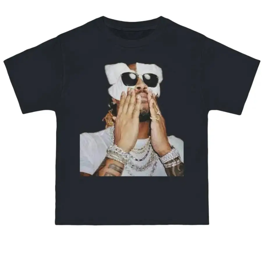 🎵 🎤 90s Rap Revival: Future’s Exclusive Band Tee for Hip-Hop Heads