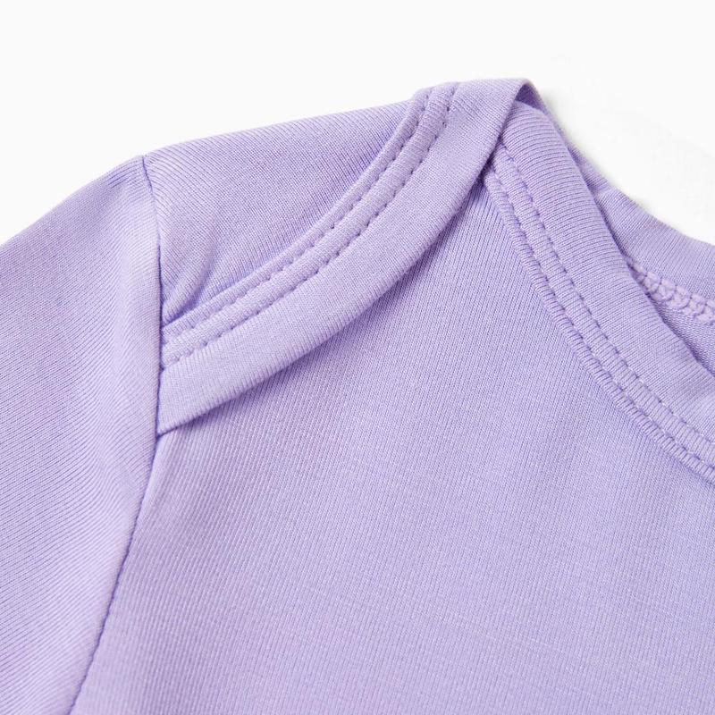 PATPAT Baby Bodysuits - Soft Viscose Made from Bamboo - Two Pack&Three pack Long Sleeve Funny for Boys and Girls -Newborn Infant Toddler Clothes