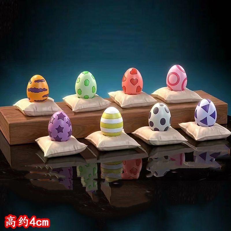 Digimon Adventure The Original Lead Group Digimon Egg Genuine Scale Model Digimon Adventure Action Figure Toy