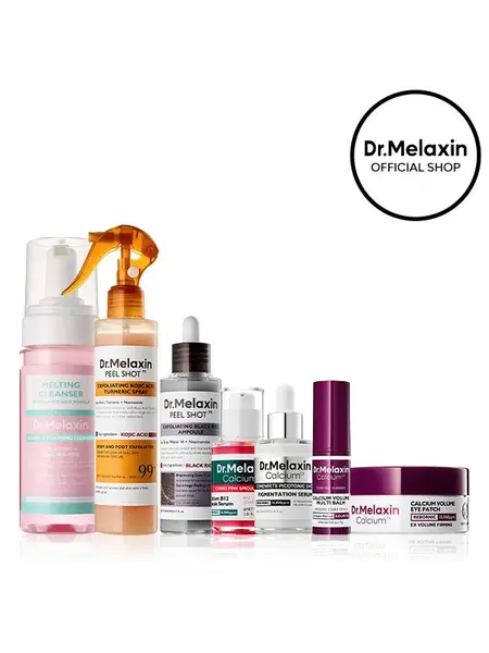 [Dr.Melaxin Official] Radiant Blowout Routine Set | Dark Spot & Peeling Care for a Radiant Korean Glow in a week