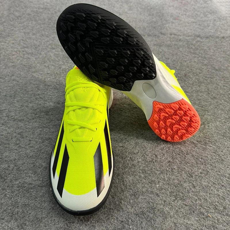 Original Men Football Boots High Quality Women Soccer Shoes Professional Society Cleats Fast Ultralight Training Match Sneaker,Suitable for football training