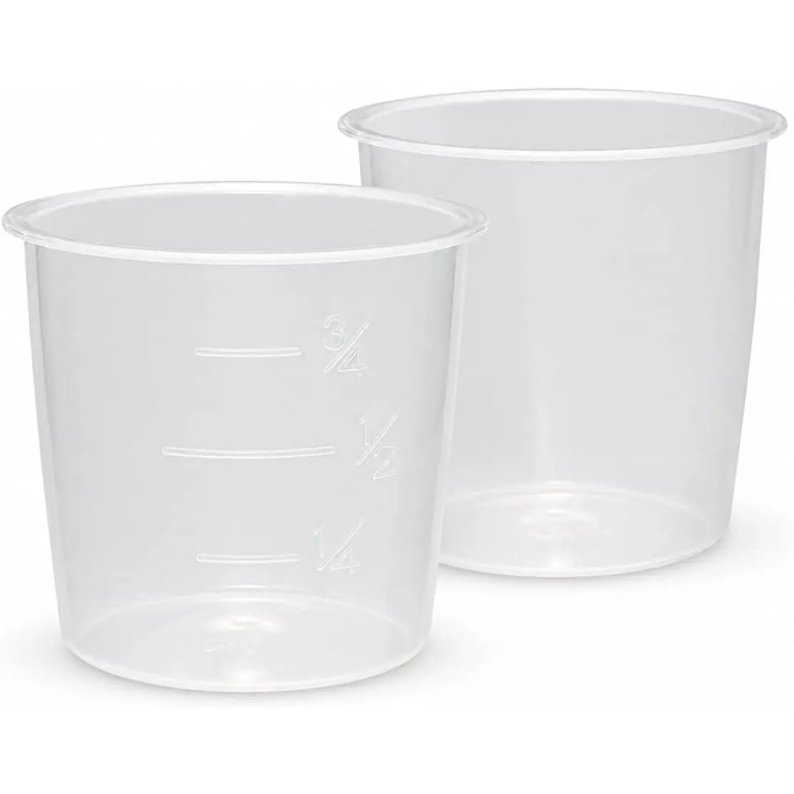 180ml PP Rice Measuring Cup Compatible with Zojirushi Rice Cookers 8-M-CUP 2 Pack