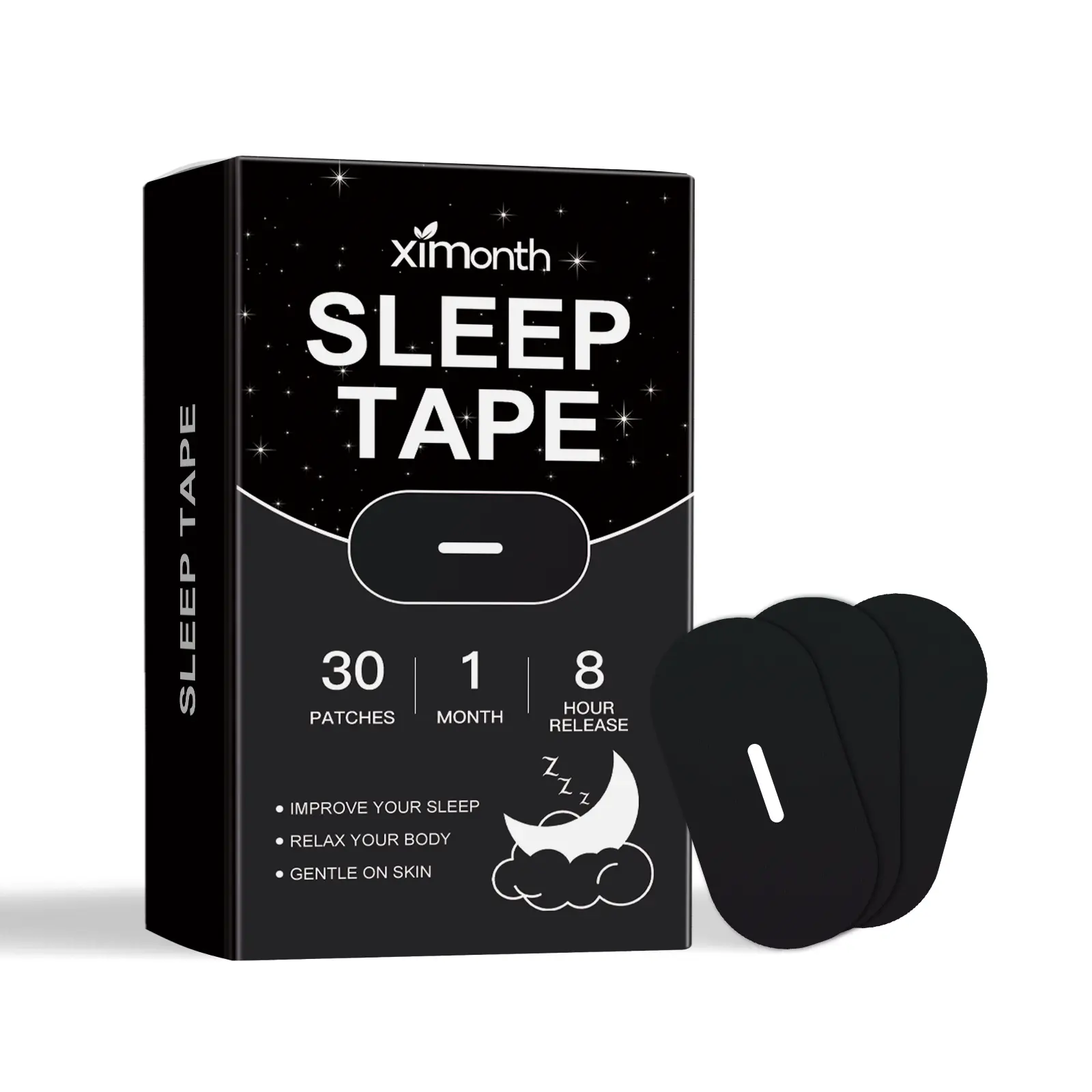 Gentle Adhesive Tape Strips for Skin, Breathable Comfortable Daily Use Tape