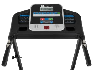 Premium Folding Smart Treadmill, Compact Design, 250+ LB Weight Capacity, Powerful Motor, XTERRA+ Fitness App Included with Purchase
