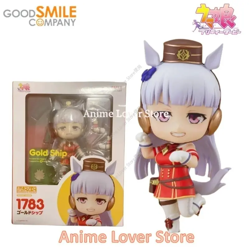 Original Brand New Good Smile Nendoroid GSC Uma Musume Pretty Derby Oguri Cap Anime Action Figures Collectible Figurine