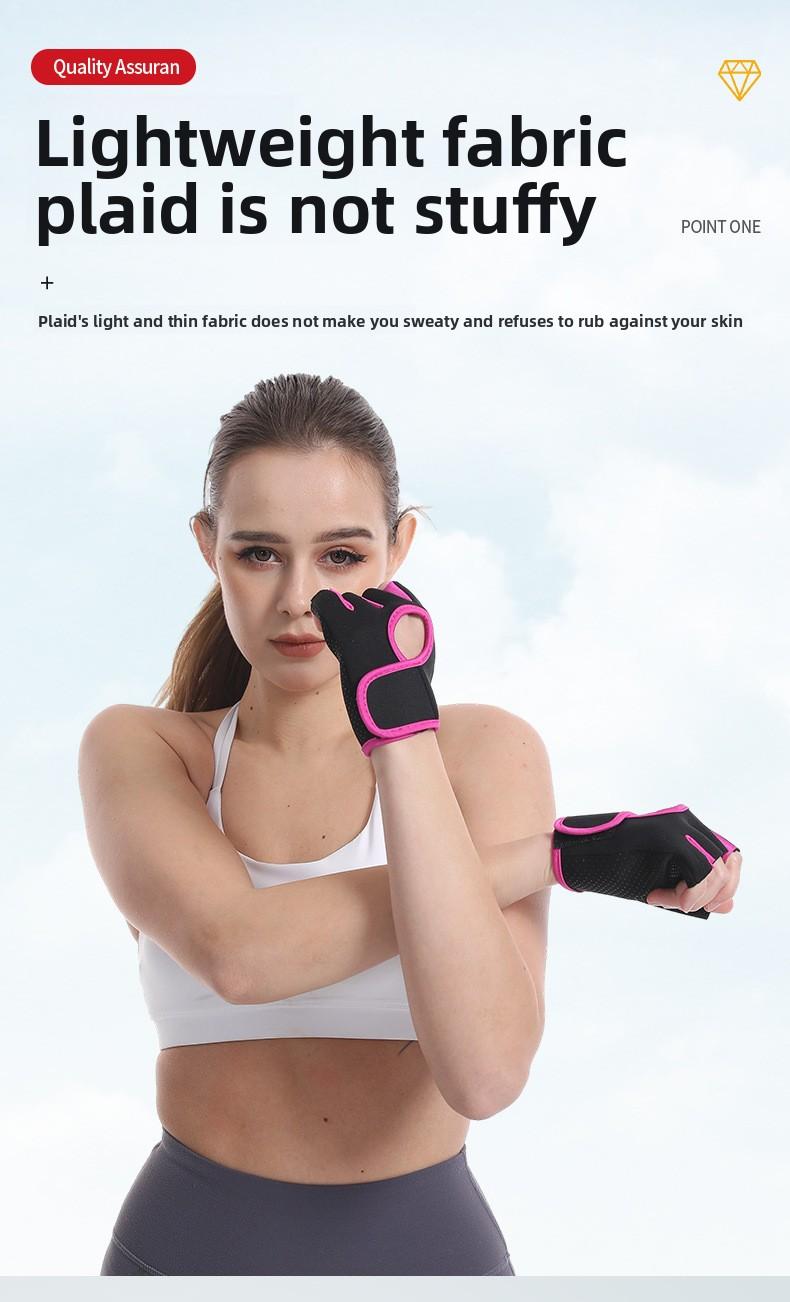 Yoga Training Gloves for Men Women Half Finger Breathable Non Slip Shock Absorbing Sports Gloves Cross Training Weightlifting Cycling Gloves 16  guard elbow  cap jordan  tech Warm High-Stretch Unisex Winter Hat Composite Bow with Continuous Shooting head