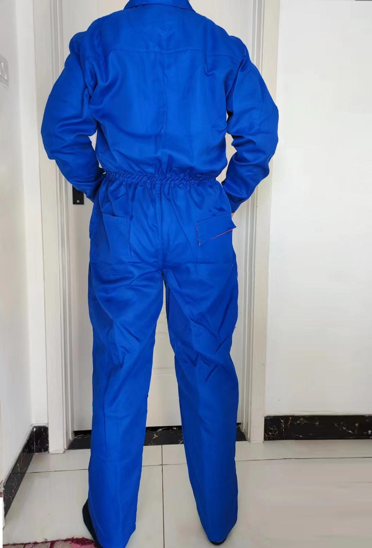 Work Overalls Factory Uniform Working Coveralls Welding Suit Auto Car Repairmen Workshop Mechanic Big Size Work Clothing For Men