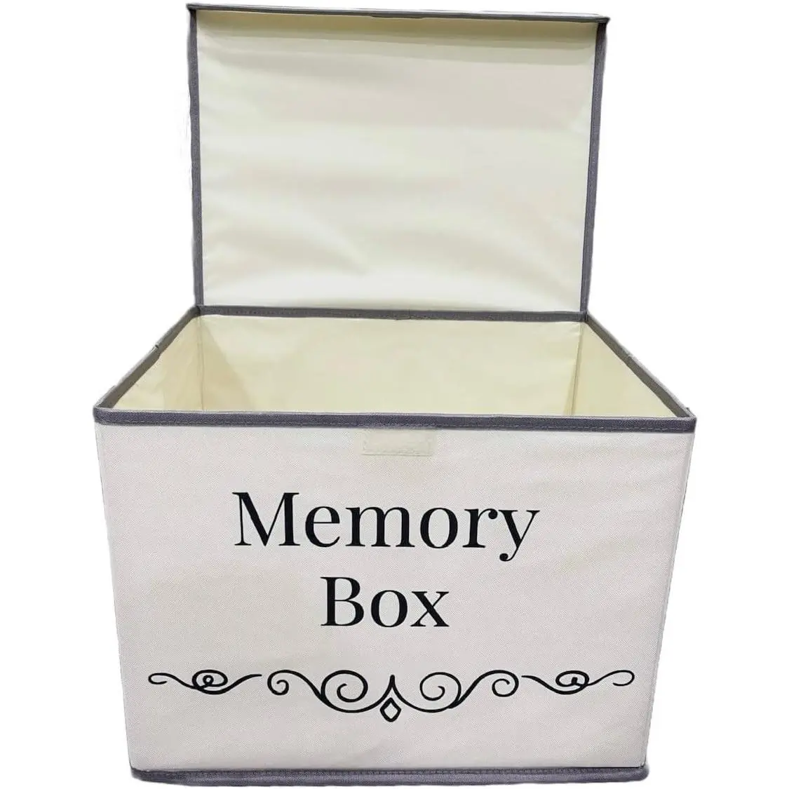 Memory Storage Box - Baby Keepsakes, Travel memories, Loved Ones Treasured Keepsakes.