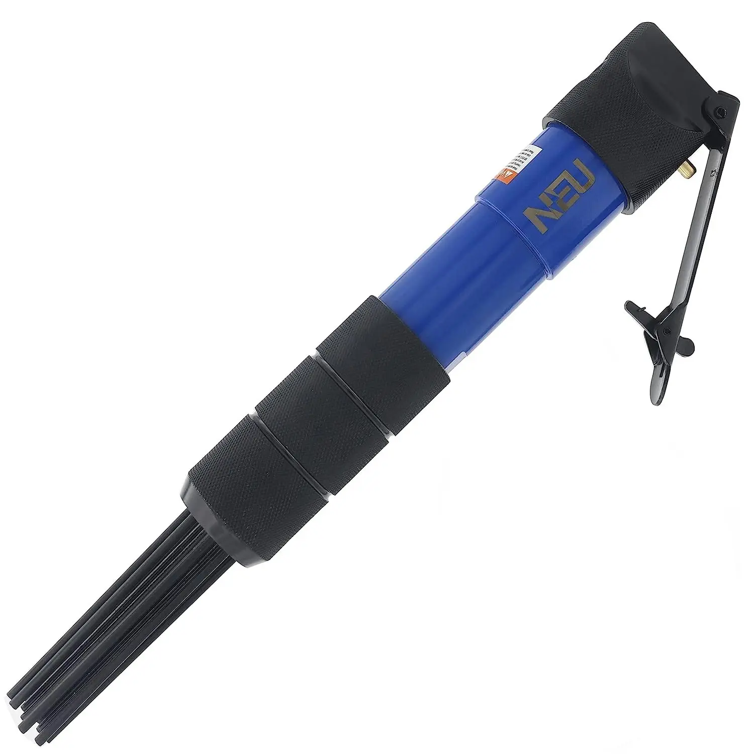 NEW 12 Needles Air Needle Scaler, Exhaust Front, Suitable for Rust Removal