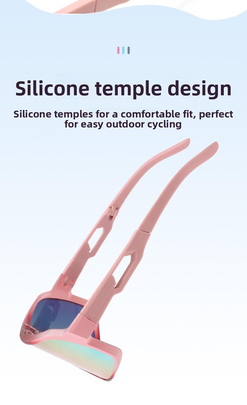 Pocket Magic Shades: Kids Foldable Sport Sunglasses - Unbreakable TR90, Anti-Fog UV400 Shield - Boys & Girls, with Compact Case