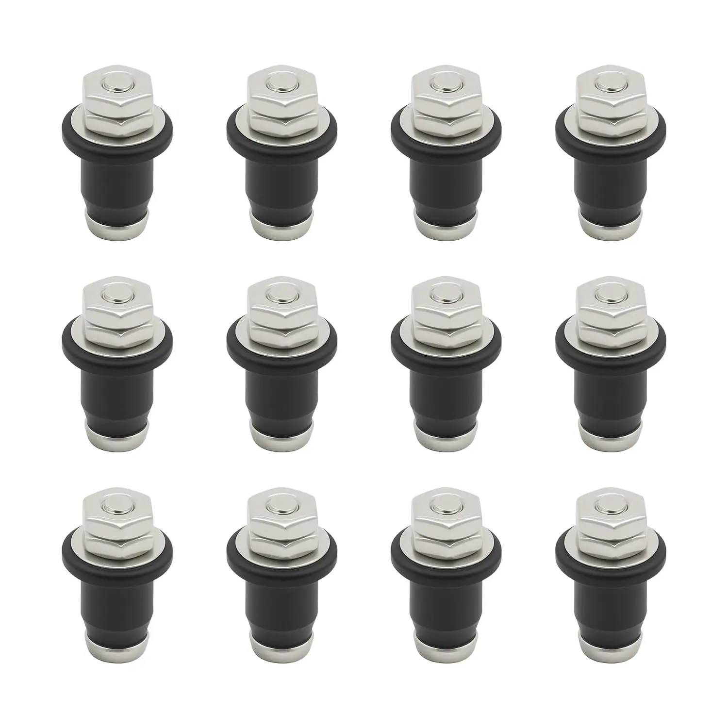 RV Water  Probe Sensors, Screw-in Water Level Sensors for  Water, Gray Water, and Black   Water (12-Pack)