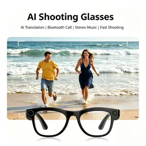 Multifunctional Ai Smart Glasses, HD Photo Video Recording, Real-Time Voice Translation, Bluetooth-compatible Enc Noise Reduction, Long Battery Life