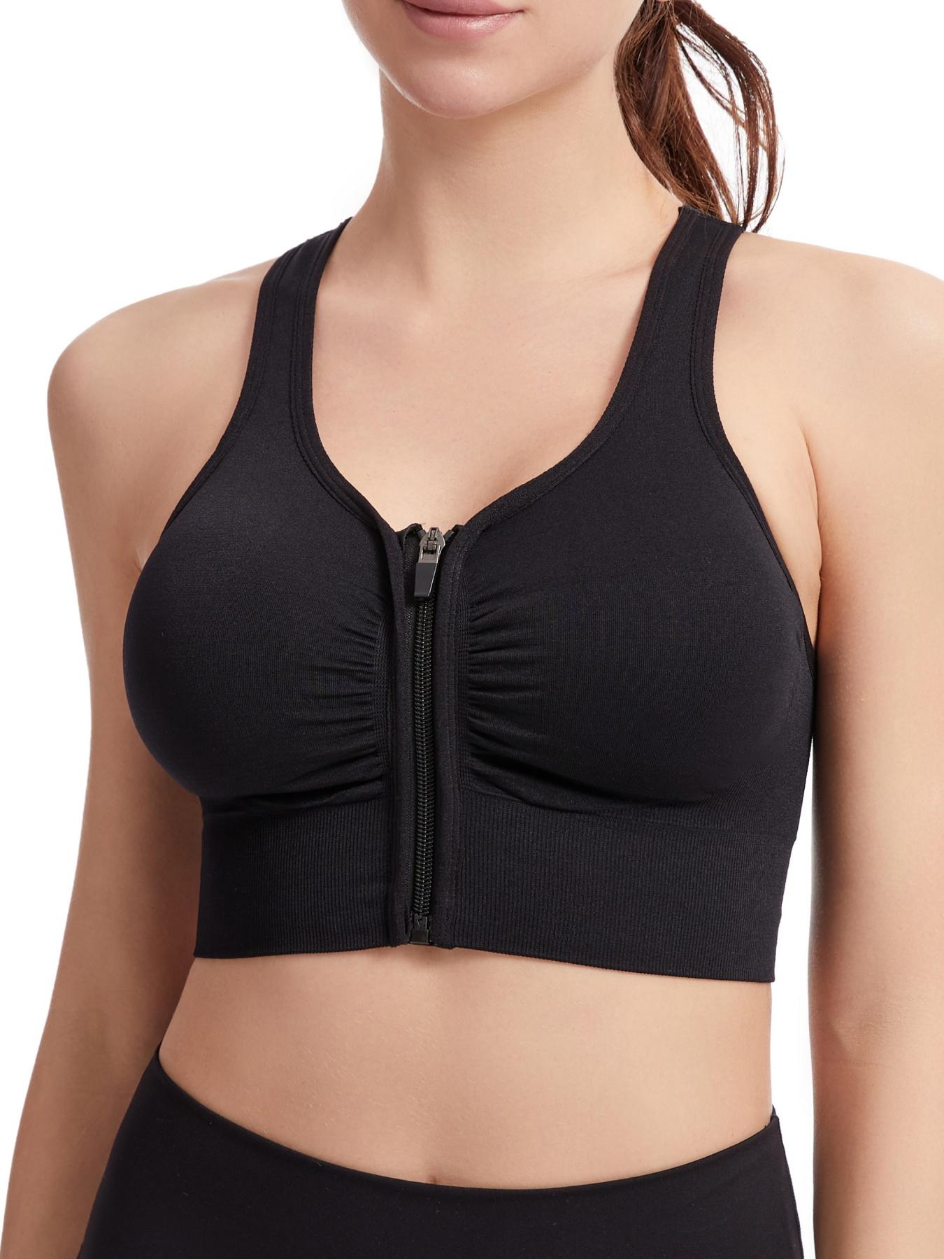 Women's Plus Size Backless Zipper Vest Style Yoga Top, Tight-Fitting All-Season Workout Tank, Moderate Fabric Comfort Wear, Compression Tops