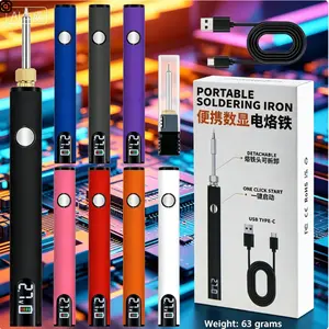 USB Electric Soldering Iron 8W Portable Electric Soldering Iron Power Bank can be used as a soldering iron rechargeable electric soldering iron repair tool