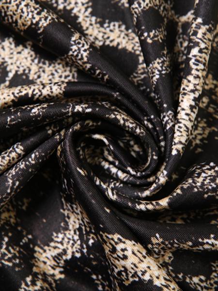 Women's Leopard Print Cami Dress, Elegant Fashion Casual Spaghetti Strap Dress for Party Club Dating Wear, Women Dress for Summer