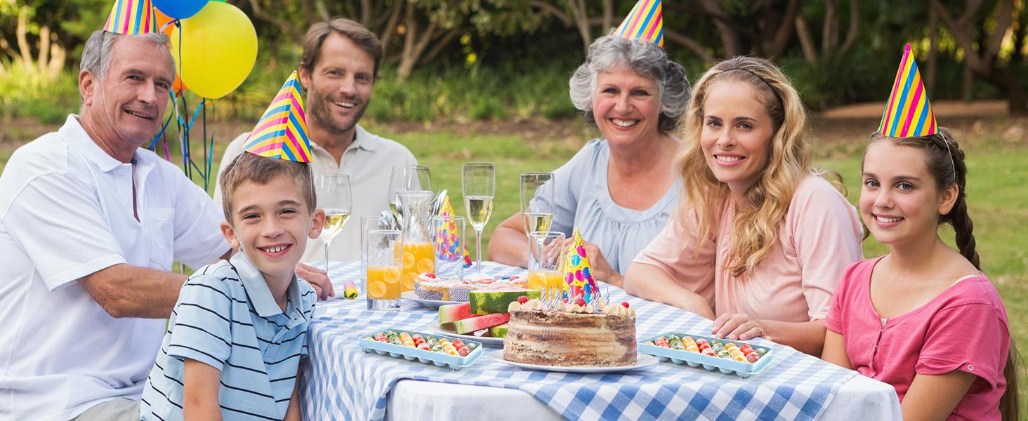 3 Pack Ice Trays for Freezer, 99 PCS Ice Cube Tray with Lid and Bin, Round Ice Cube Mold, Circle Ice Maker for Chilling Drinks (0.8 inch, Blue)