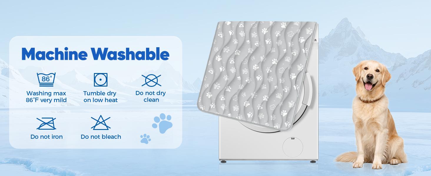 Super-Absorbent Cooling Mat for Dogs 44"x32" Arc-Chill 3.0 & Color-Changing Dog Cooling Mat, Stay Cool & Dry, Washable, Non-Slip Pet Bed Mat for Floors, Sofas, Kennels