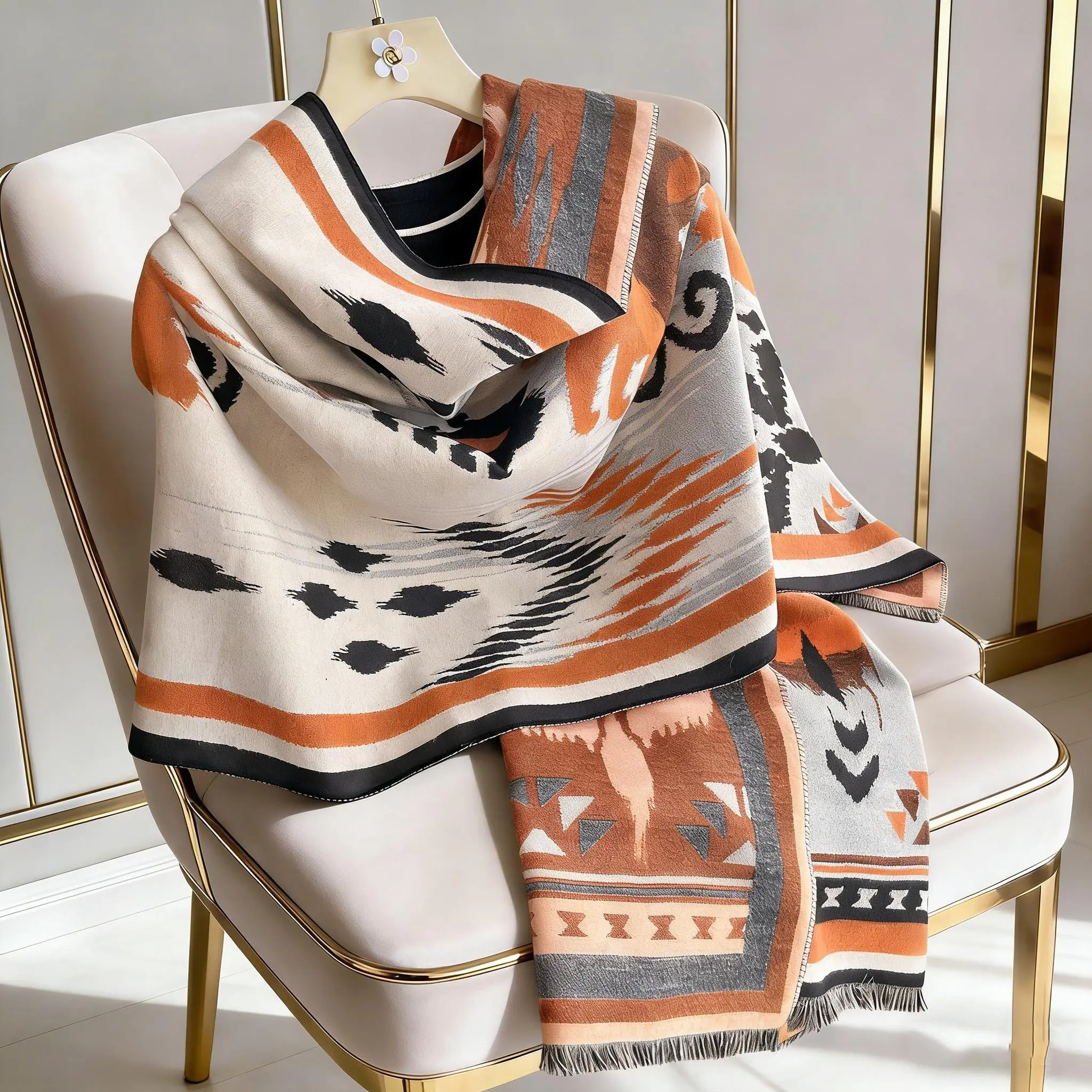 Women‘s Scarf - Oversized Shawl Wrap, Ultra Soft & Warm, Plush Long Scarf