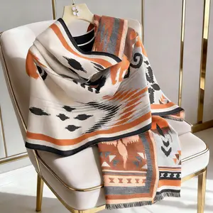 Women‘s Scarf - Oversized Shawl Wrap, Ultra Soft & Warm, Plush Long Scarf