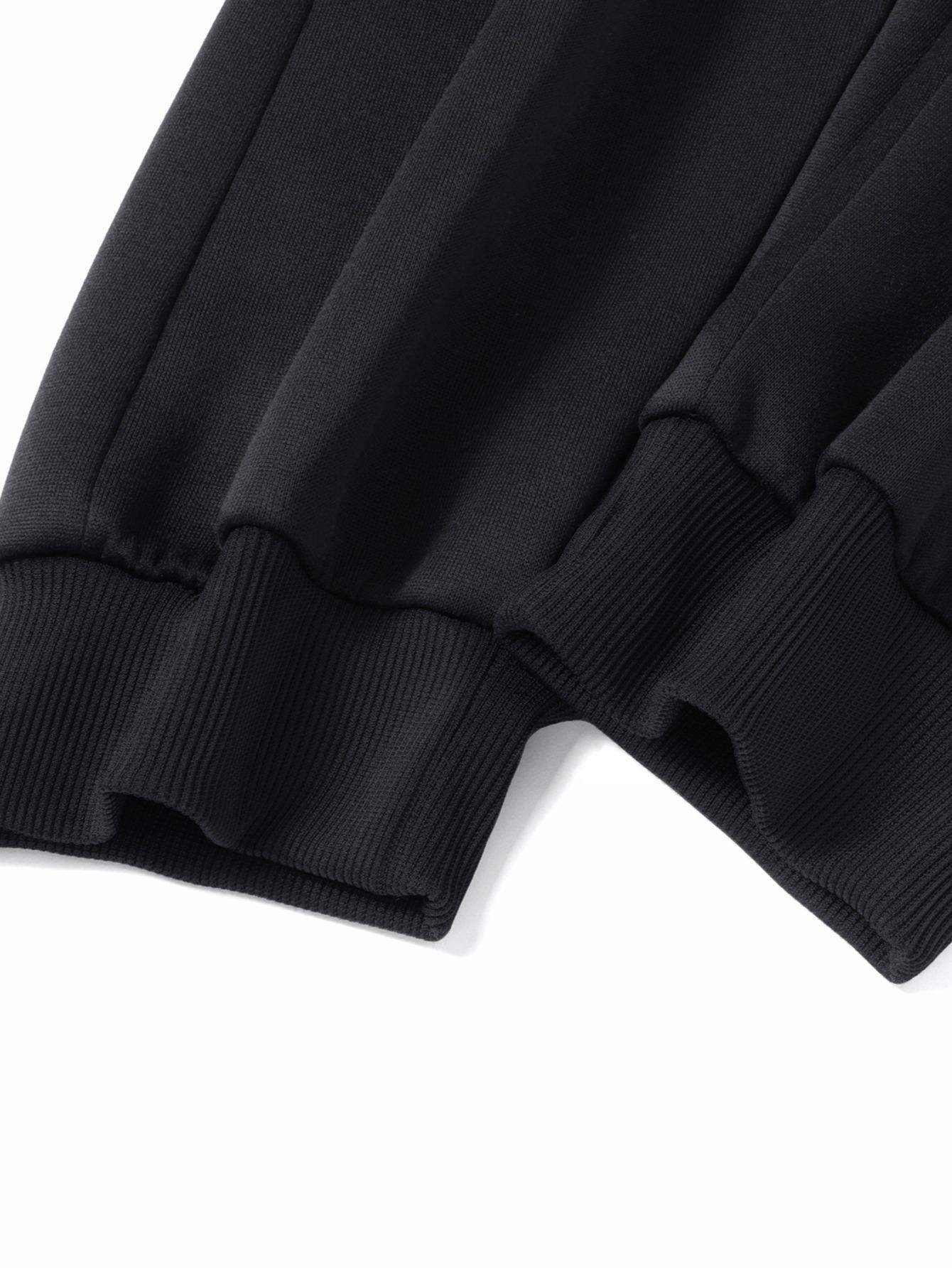 Men's sweatpants with drawstring pockets, casual and comfortable regular fit, autumn clothing, suitable for sports and fitness, daily wear men's clothing Men's sweatpants with drawstring pockets, casual and comfortable regular fit, autumn clothing, suitable for sports and fitness, daily wear men's clothing