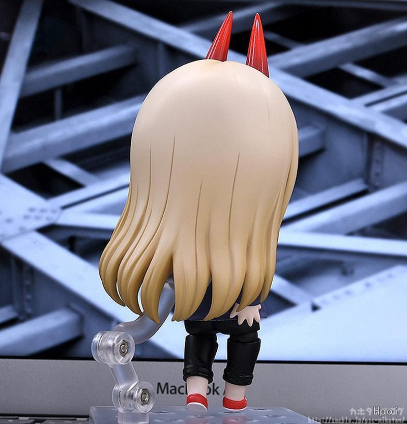 10cm Chainsaw Man Anime Figure Denji Pochita Power Action Figure PVC Chainsaw Man Denji Figurine Adult Collection Model Doll Toy