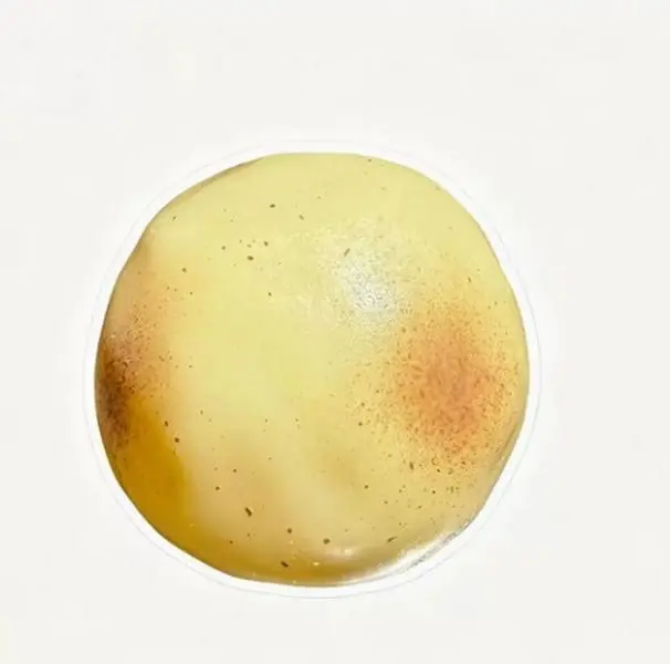 Potato Shape Vegetable Ornament - 5 in Soft Texture Stress Relief Decor, Cute Food Desktop Decor for Ages 14+